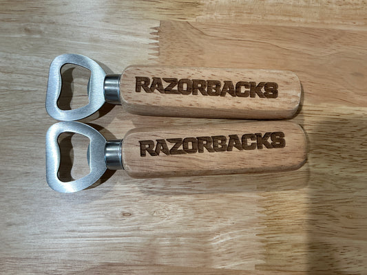 RAZORBACK BOTTLE OPENER