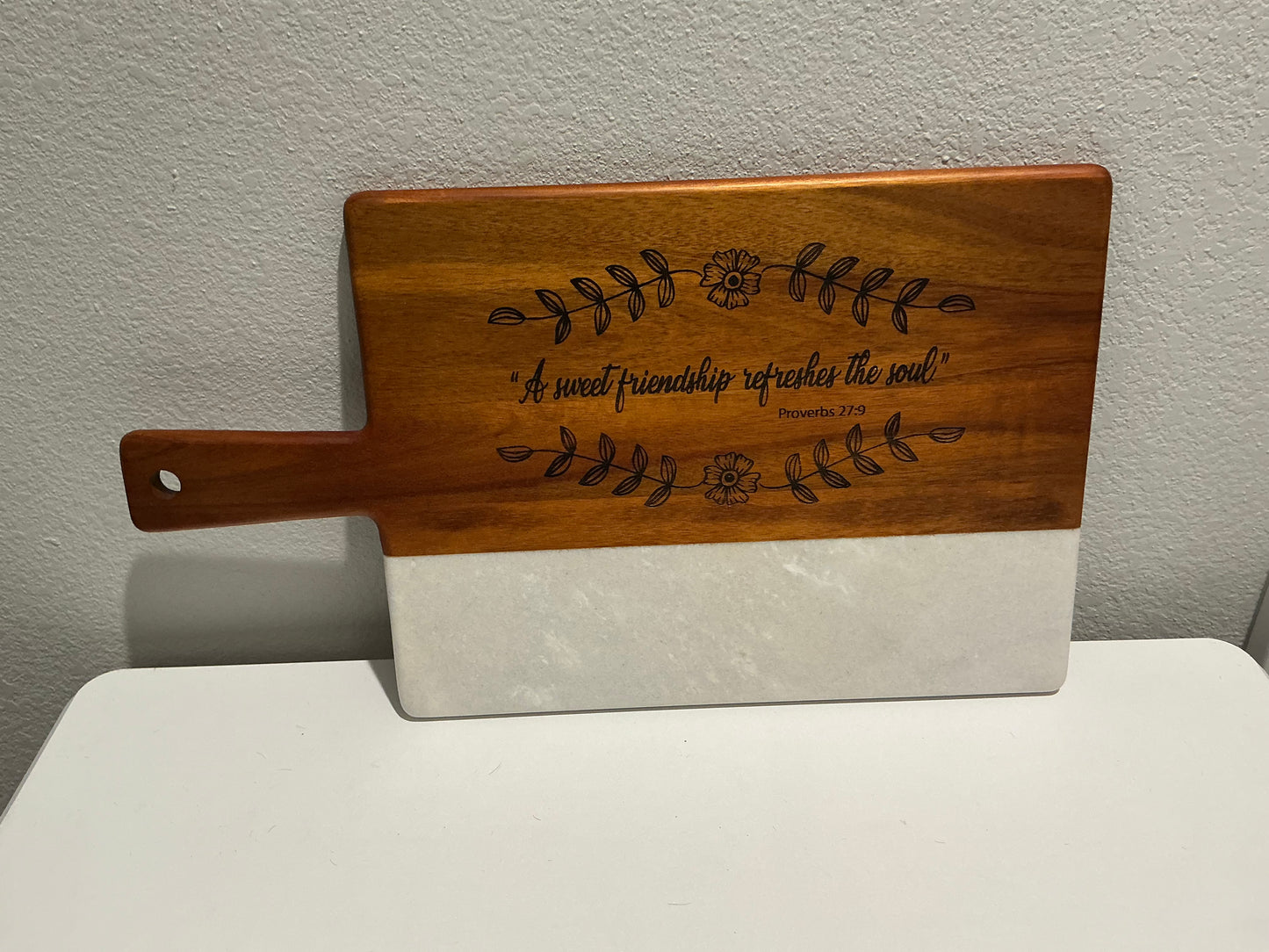 Sweet Friend Proverbs Large Board