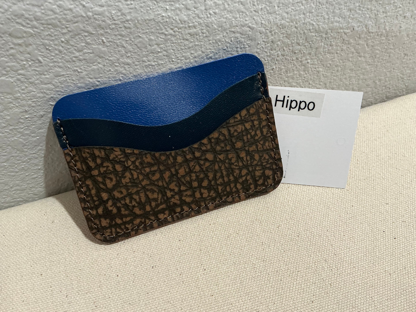 Leather Card Wallet