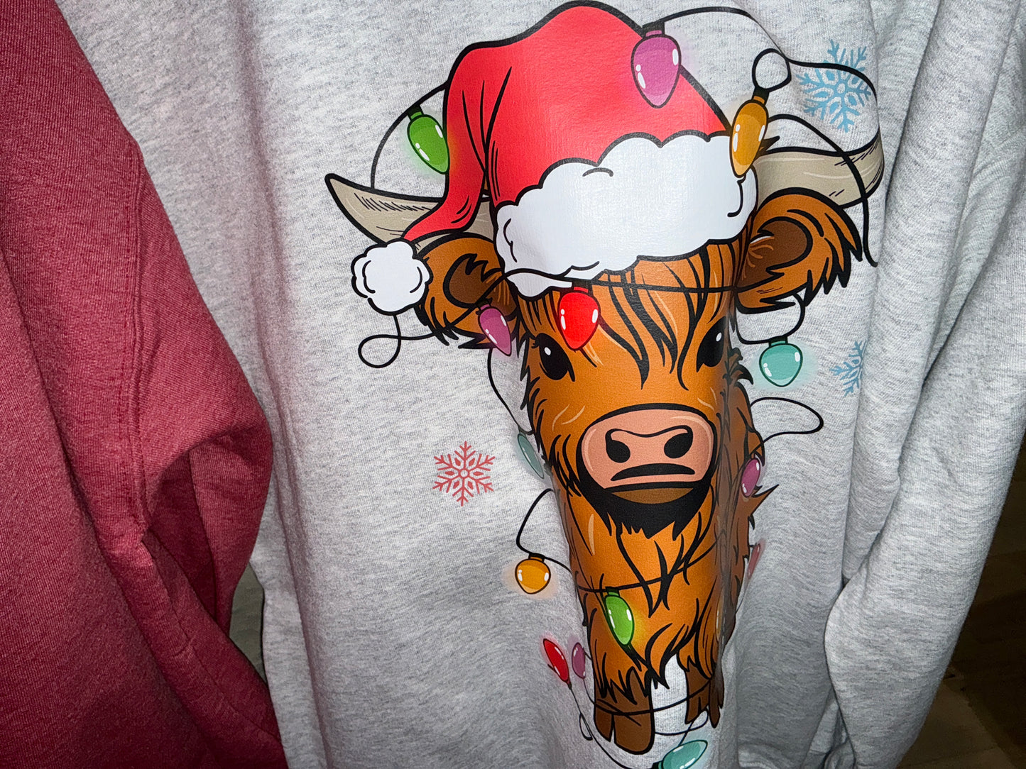 Misc Christmas Cow Long Sleeve