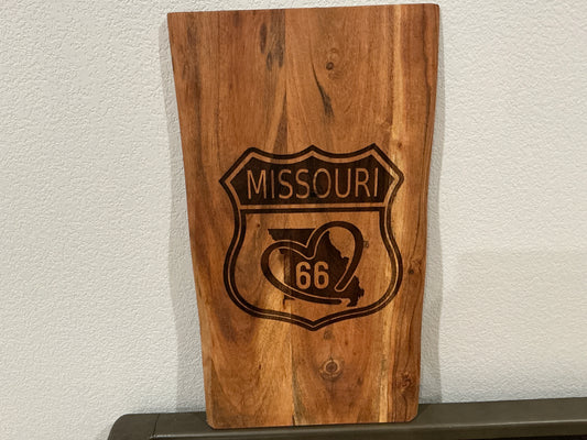 MISSOURI ROUTE 66 LOVE