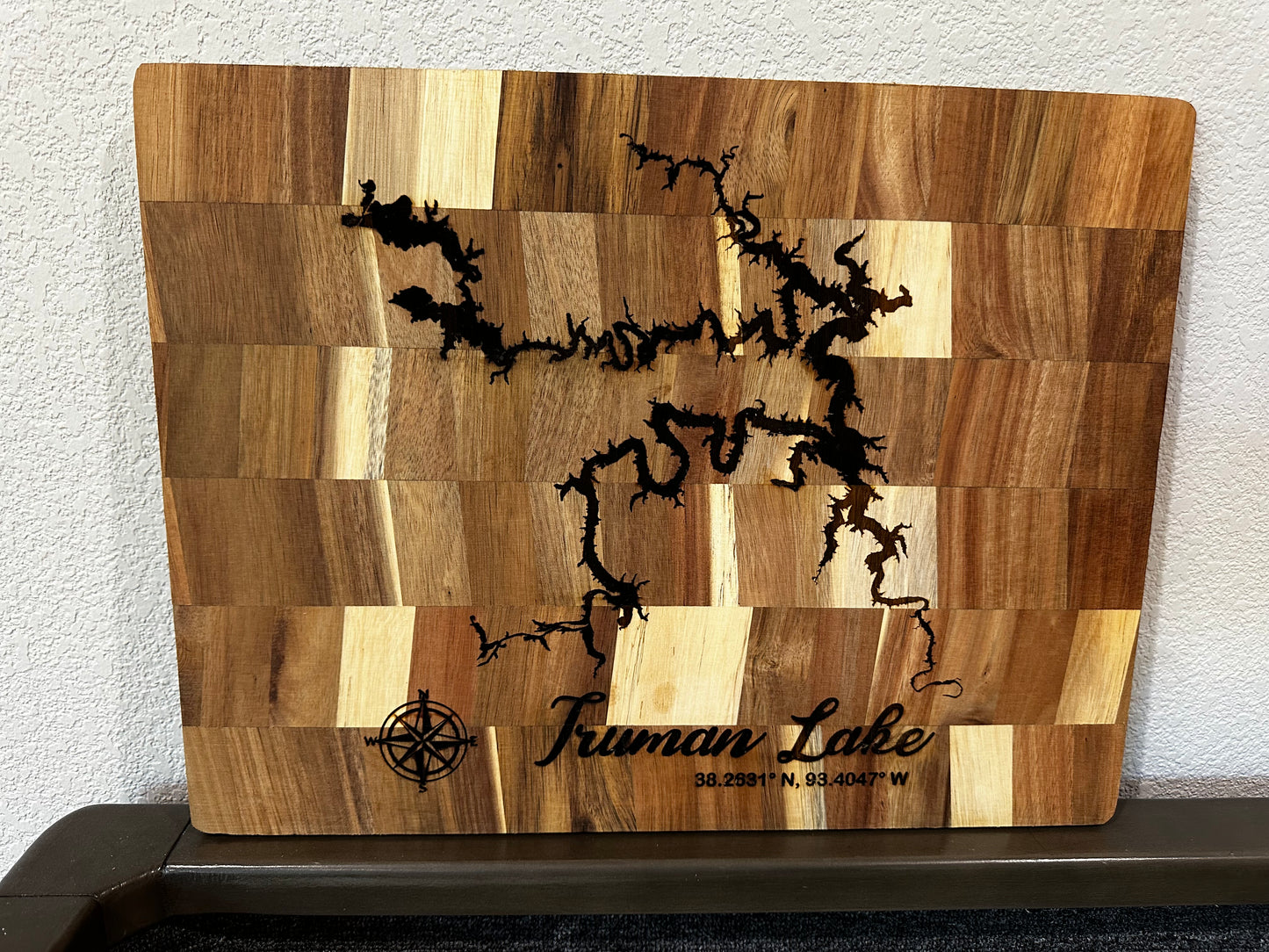 Truman Lake butcher block