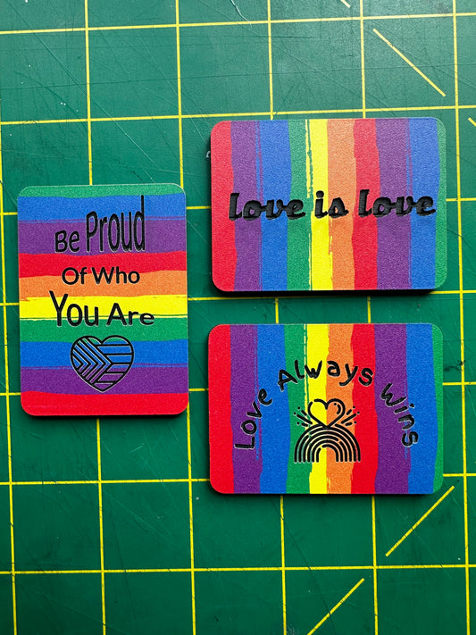 Pride magnets