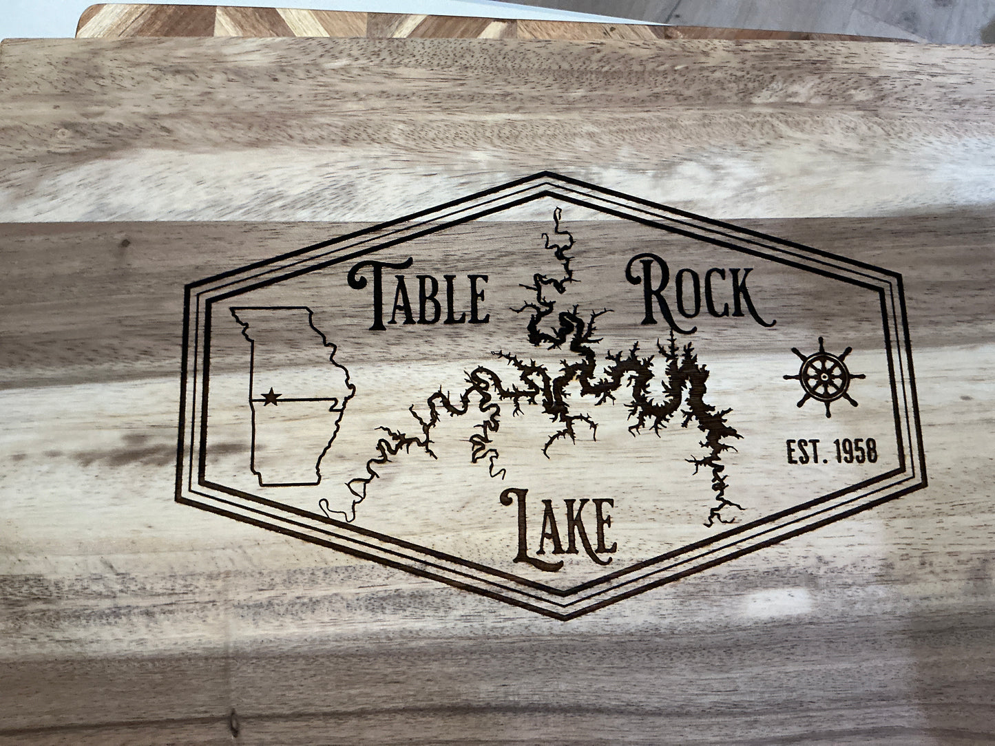 Table Rock Border Board