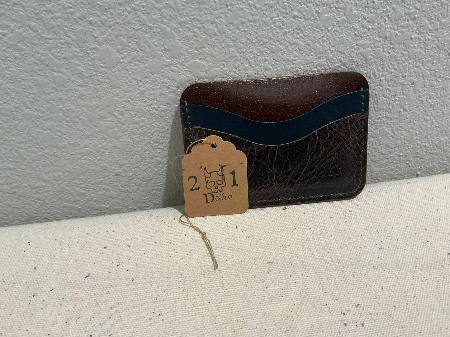 Leather Card Wallet