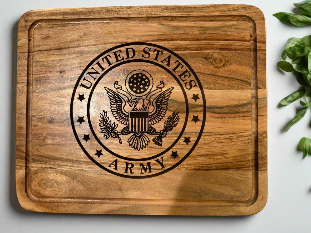 Army Cutting Board Medium