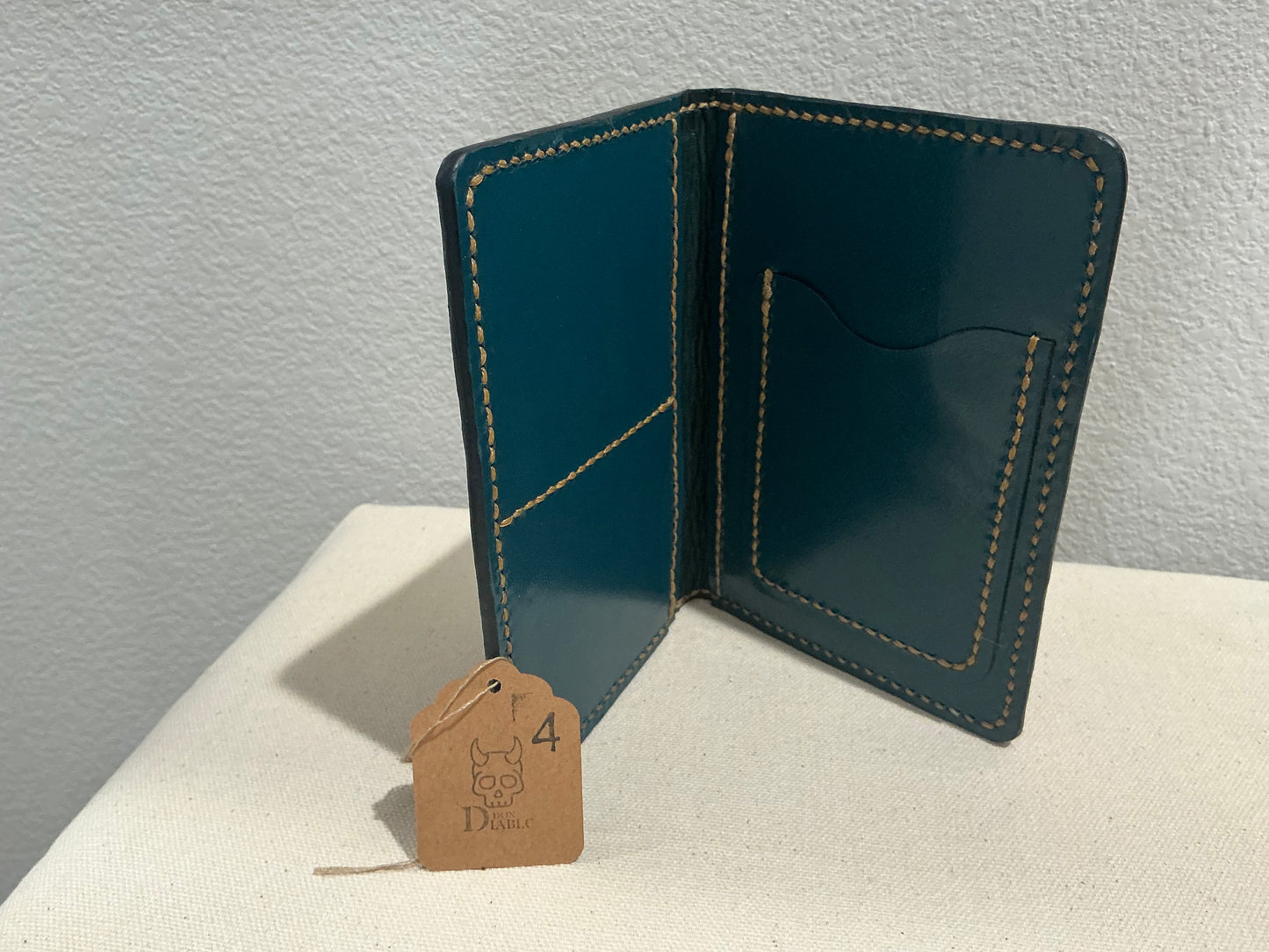 Leather Passport Wallet RFID