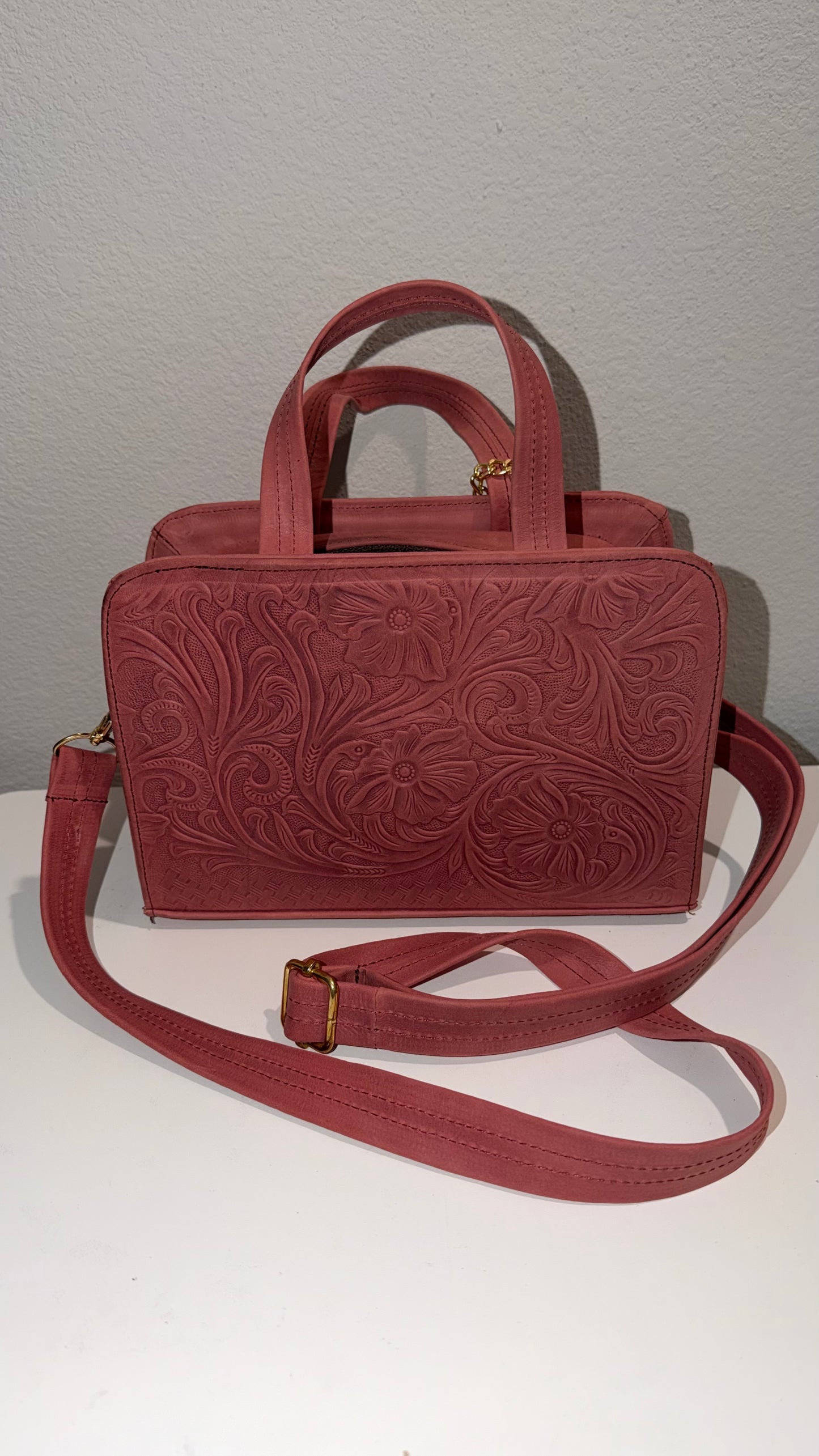 Leather Purse/Crossbody - Small