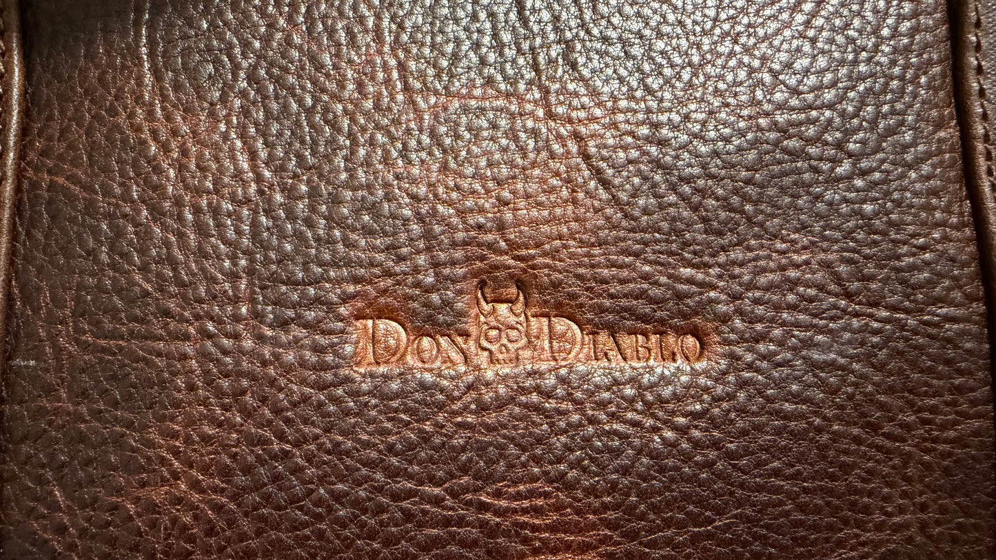 The Diablo Duffle - Caramel