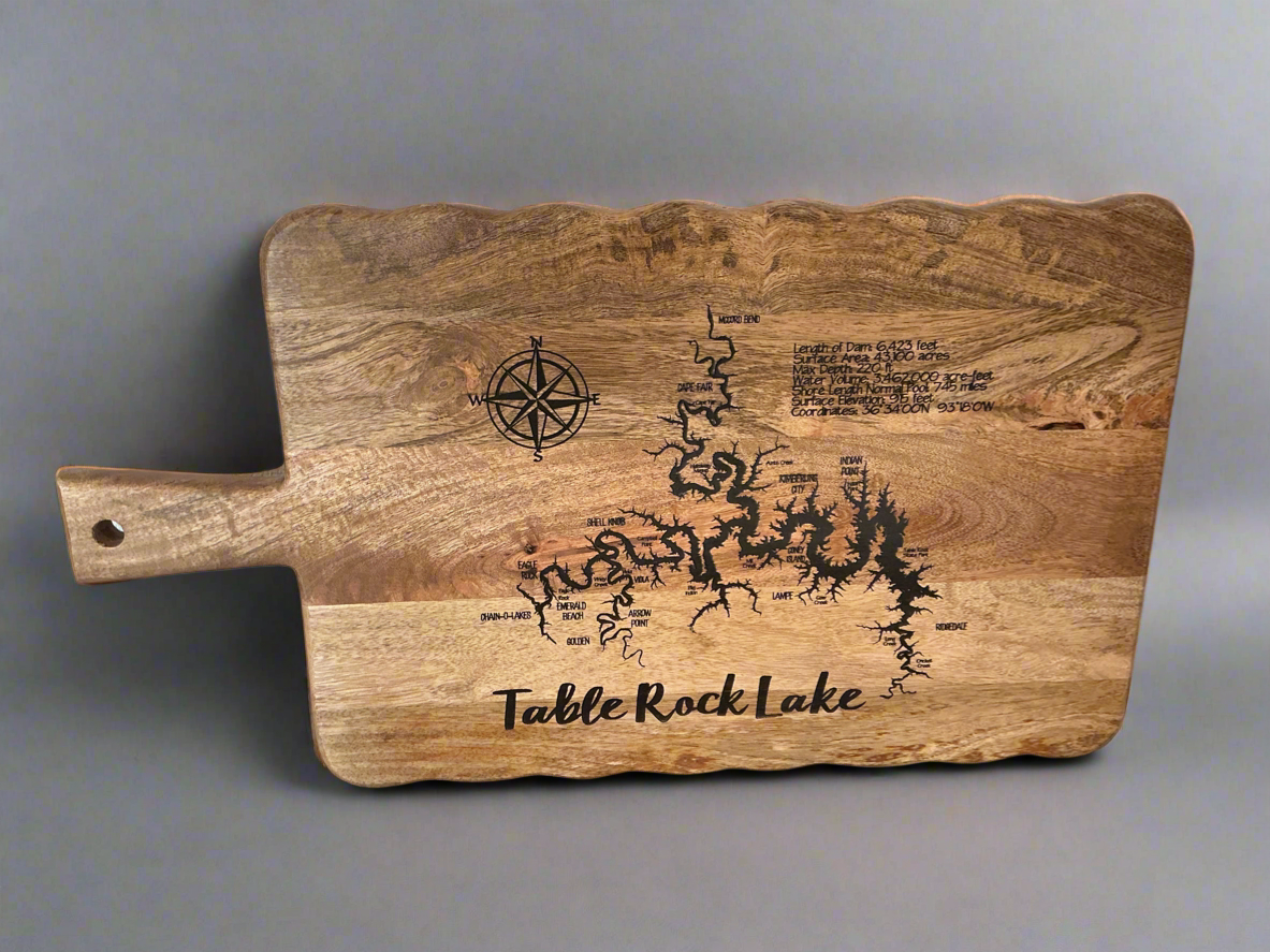 Table Rock Lake Paddle