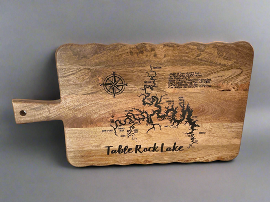 Table Rock Lake Paddle