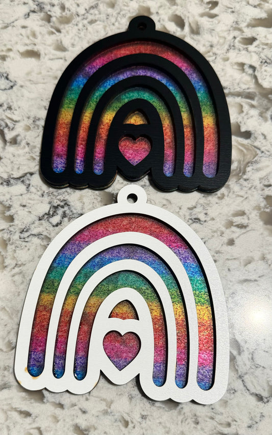 Rainbow suncatcher