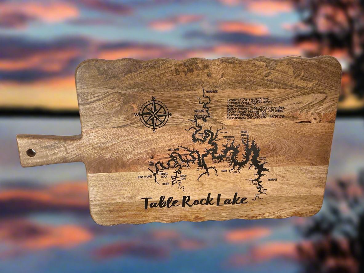 Table Rock Lake Paddle