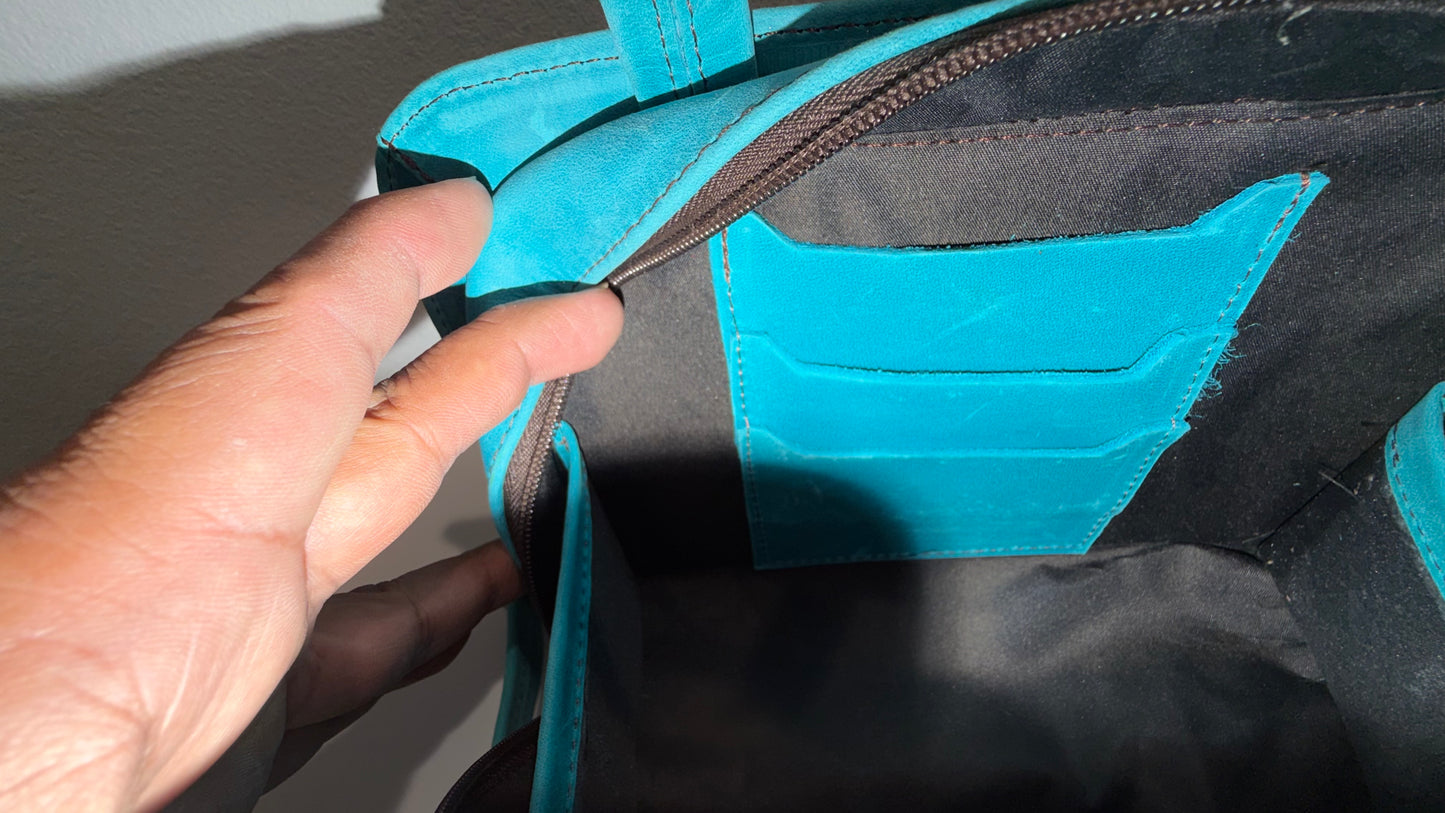 Leather Purse/Crossbody - Small