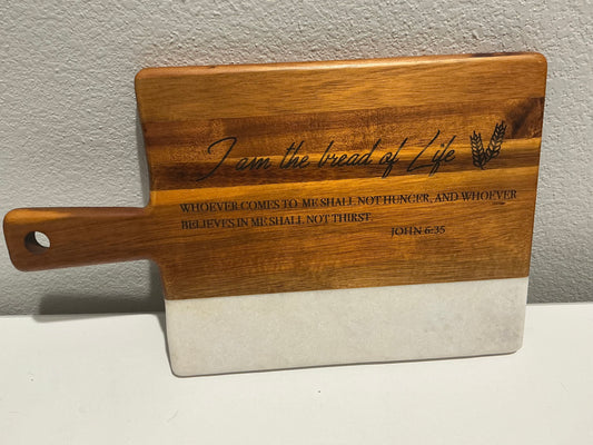 John 6:35 Medium Board