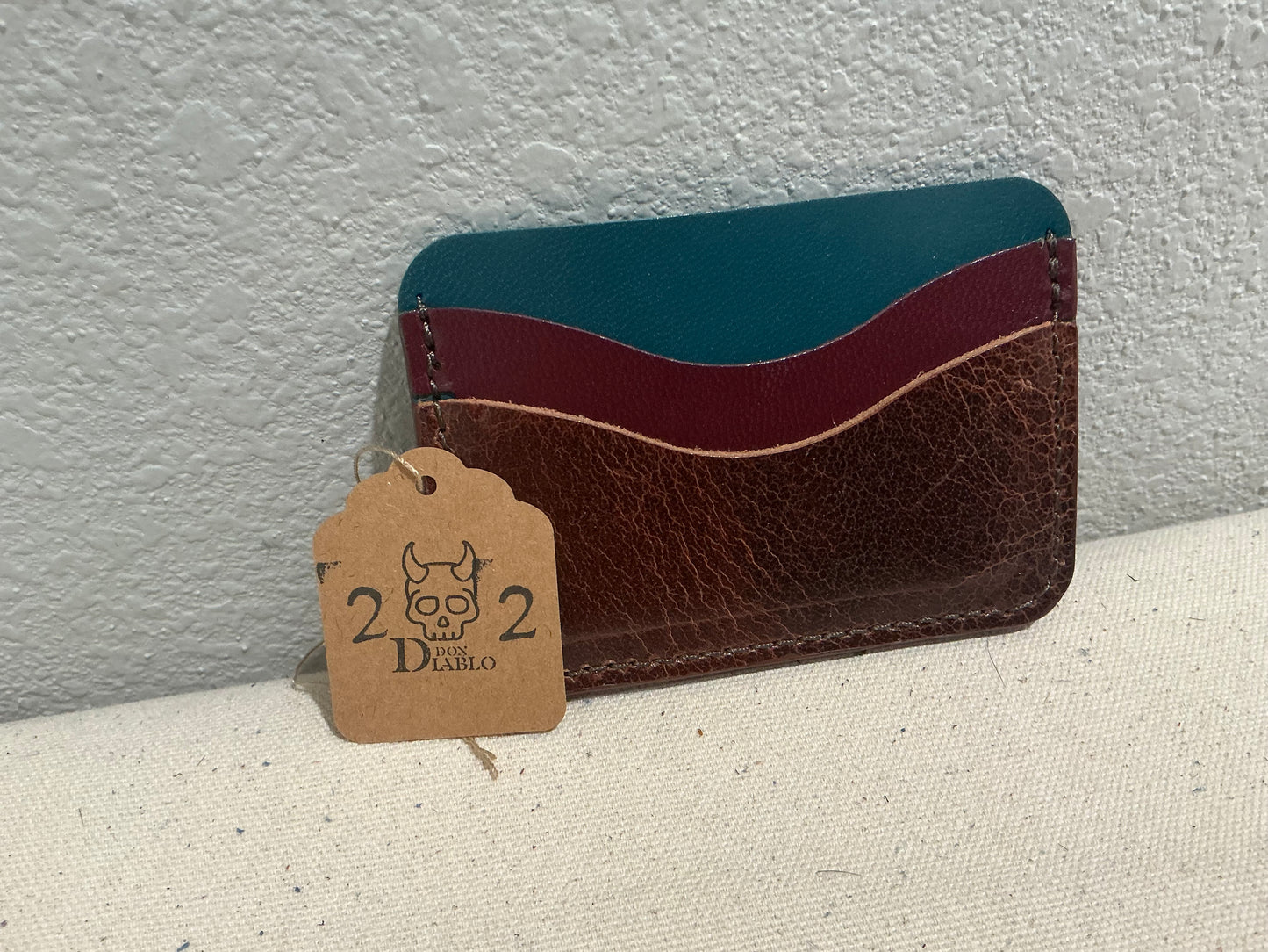 Leather Card Wallet