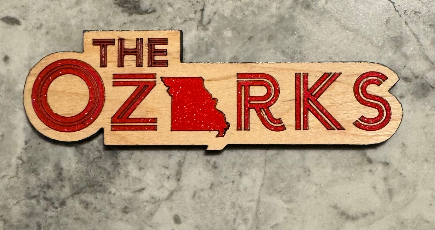 The Ozarks Magnet