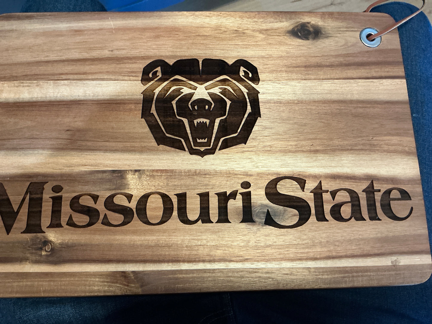 Mo State w/leather