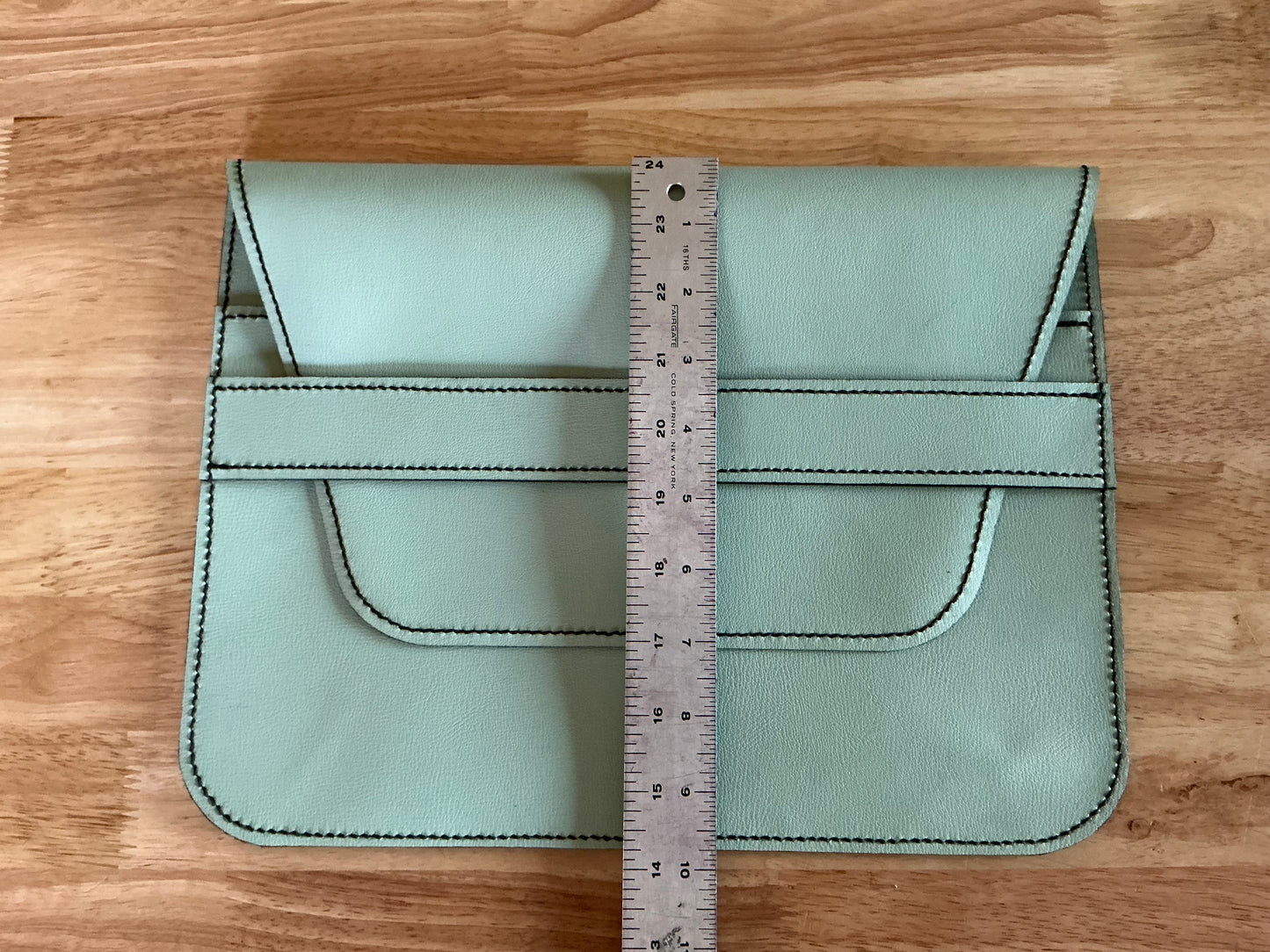 Leather - iPad Case - Blue