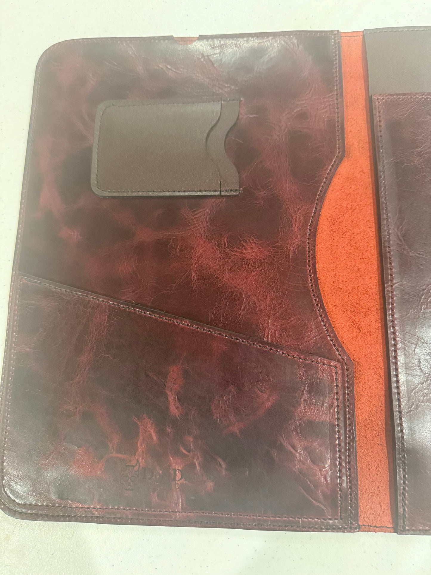 Leather Portfolio- iPad