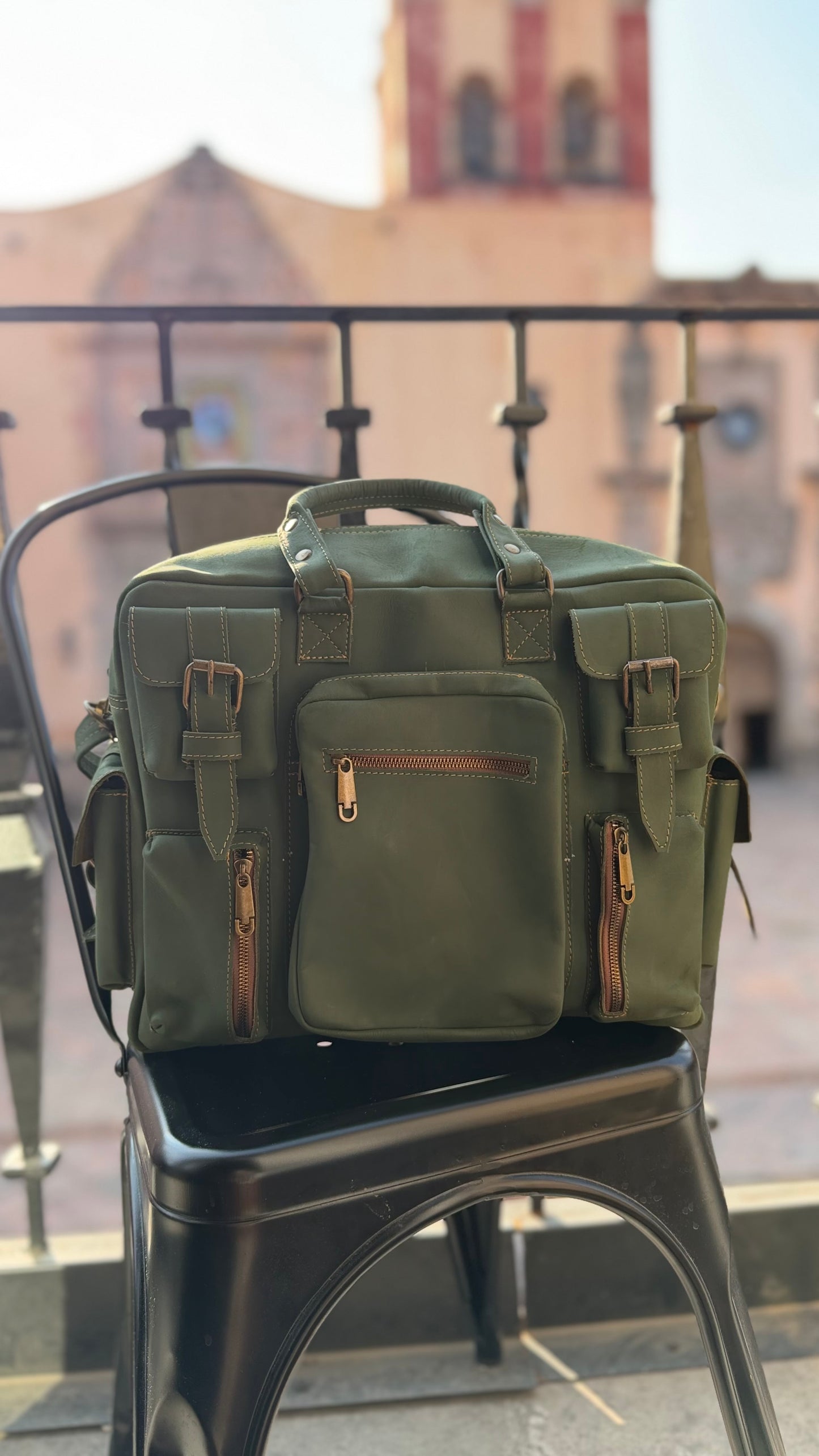 Leather Rucksack Backpacks