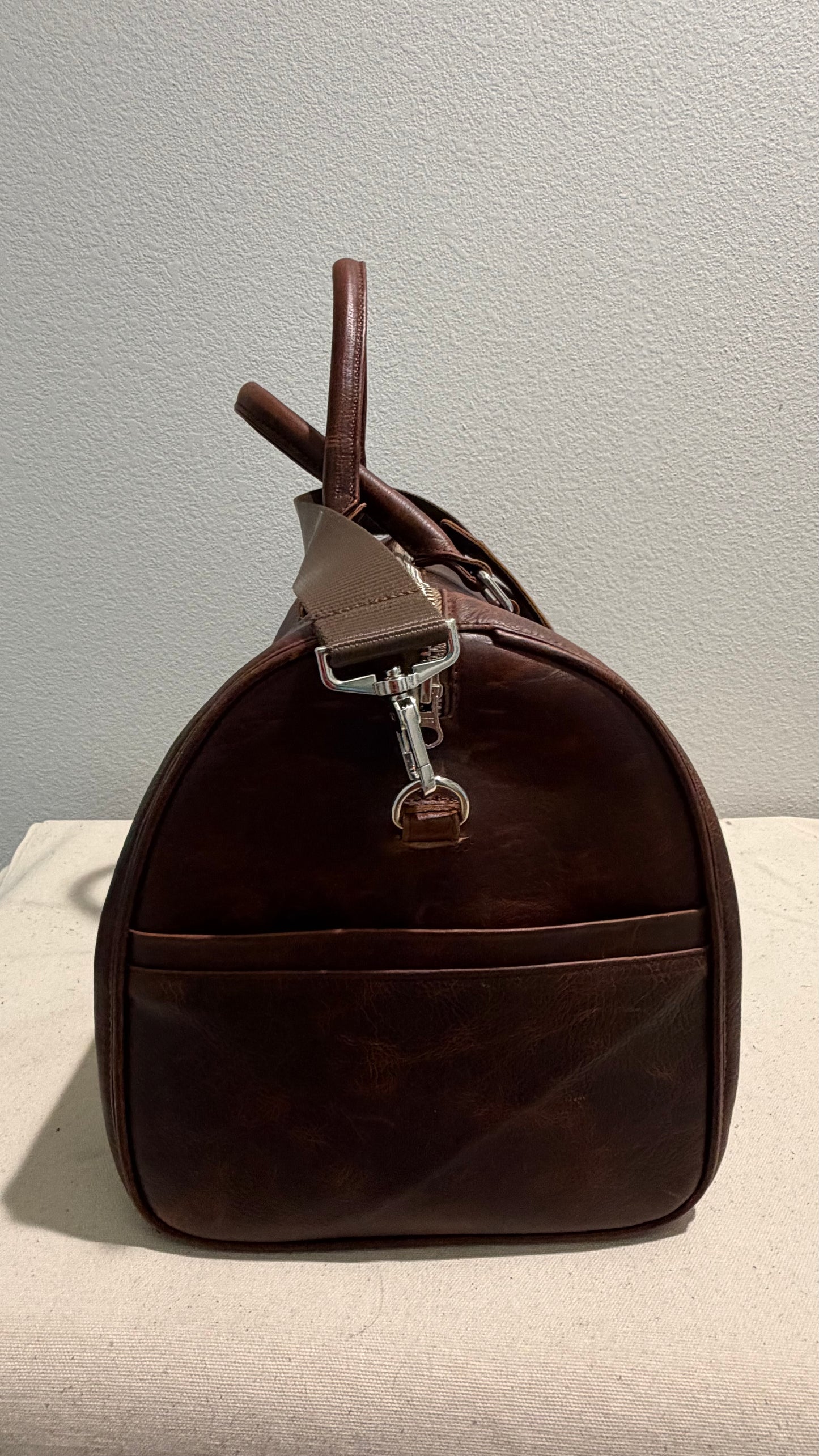 The Diablo Duffle - Caramel