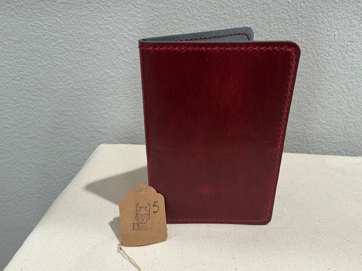 Leather Passport Wallet RFID