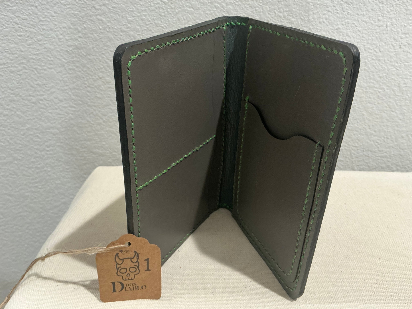 Leather Passport Wallet RFID