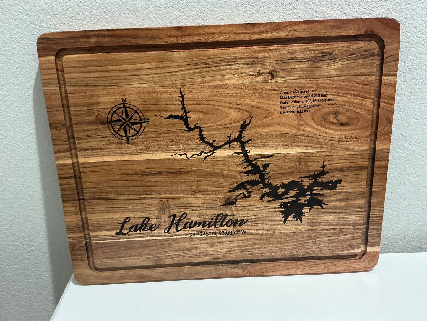 Lake Hamilton Large Board