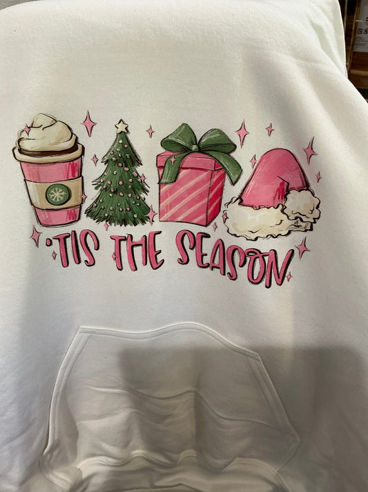 COFFEE CHRISTMAS HOODIE