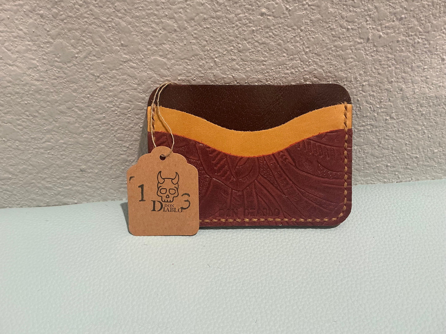 Leather Card Wallet