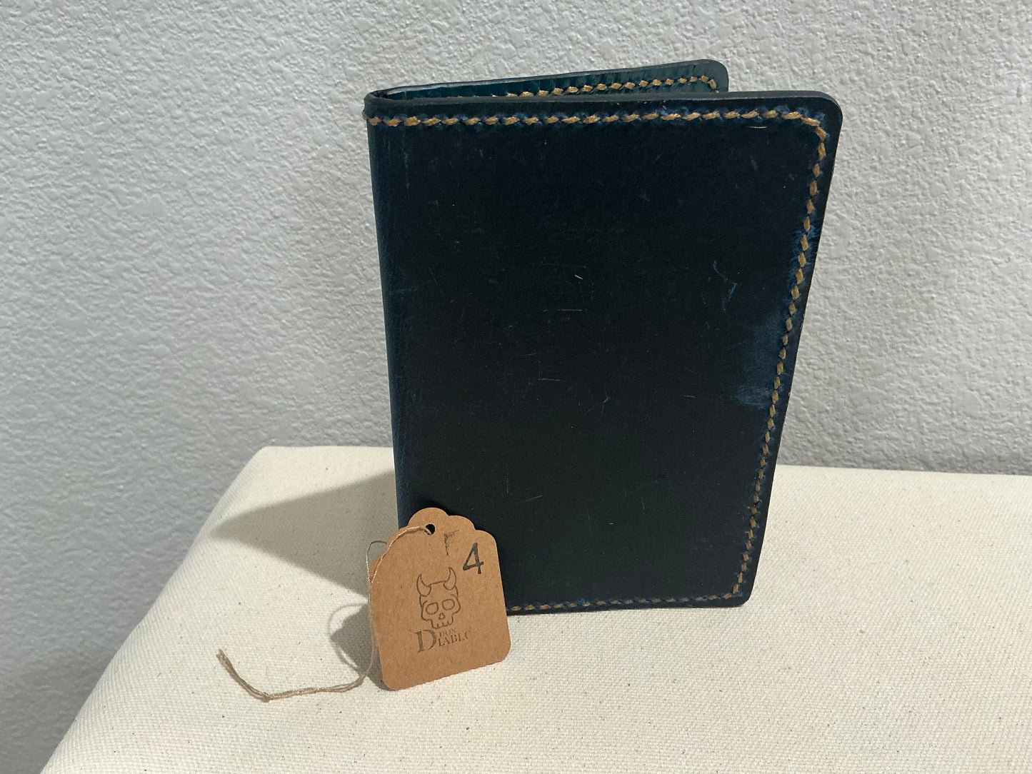 Leather Passport Wallet RFID