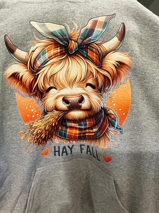 HAY FALL HOODIE