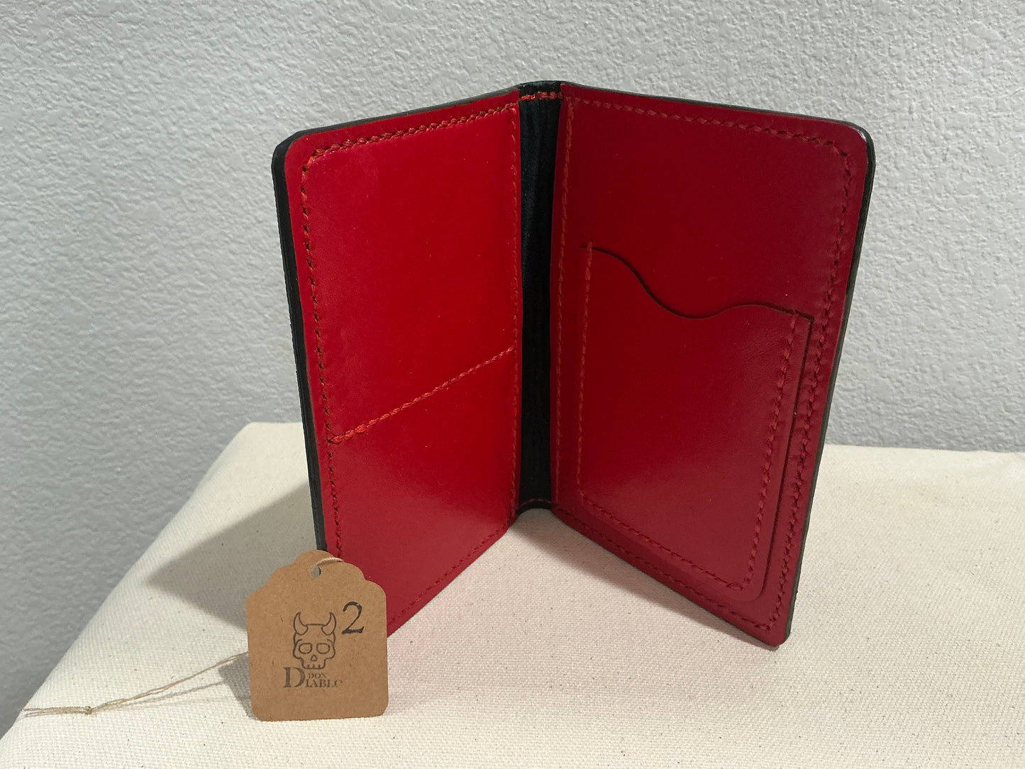 Leather Passport Wallet RFID