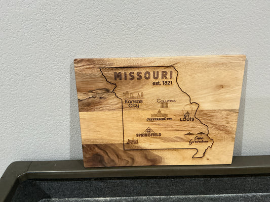 MISSOURI CITIES