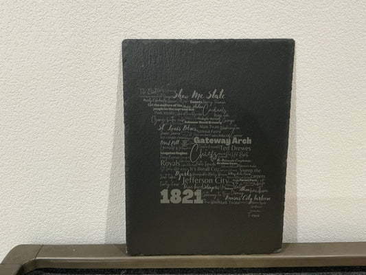 MISSOURI WORDS SLATE