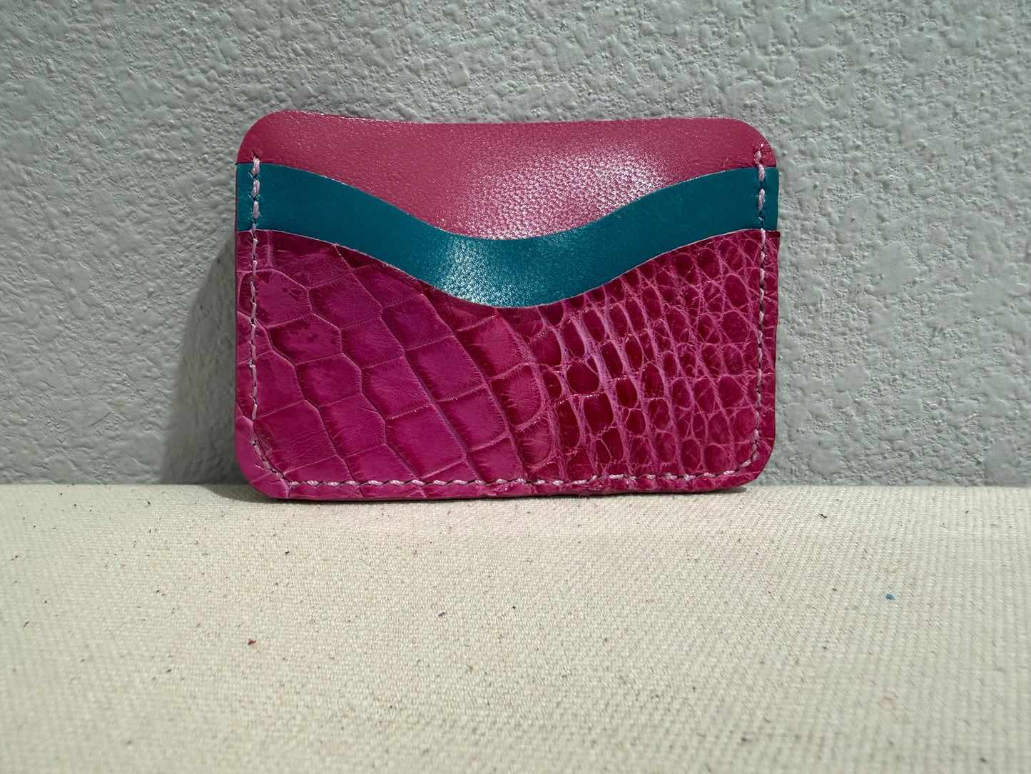Leather Card Wallet