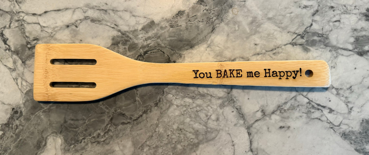 Humorous Wooden Utensils