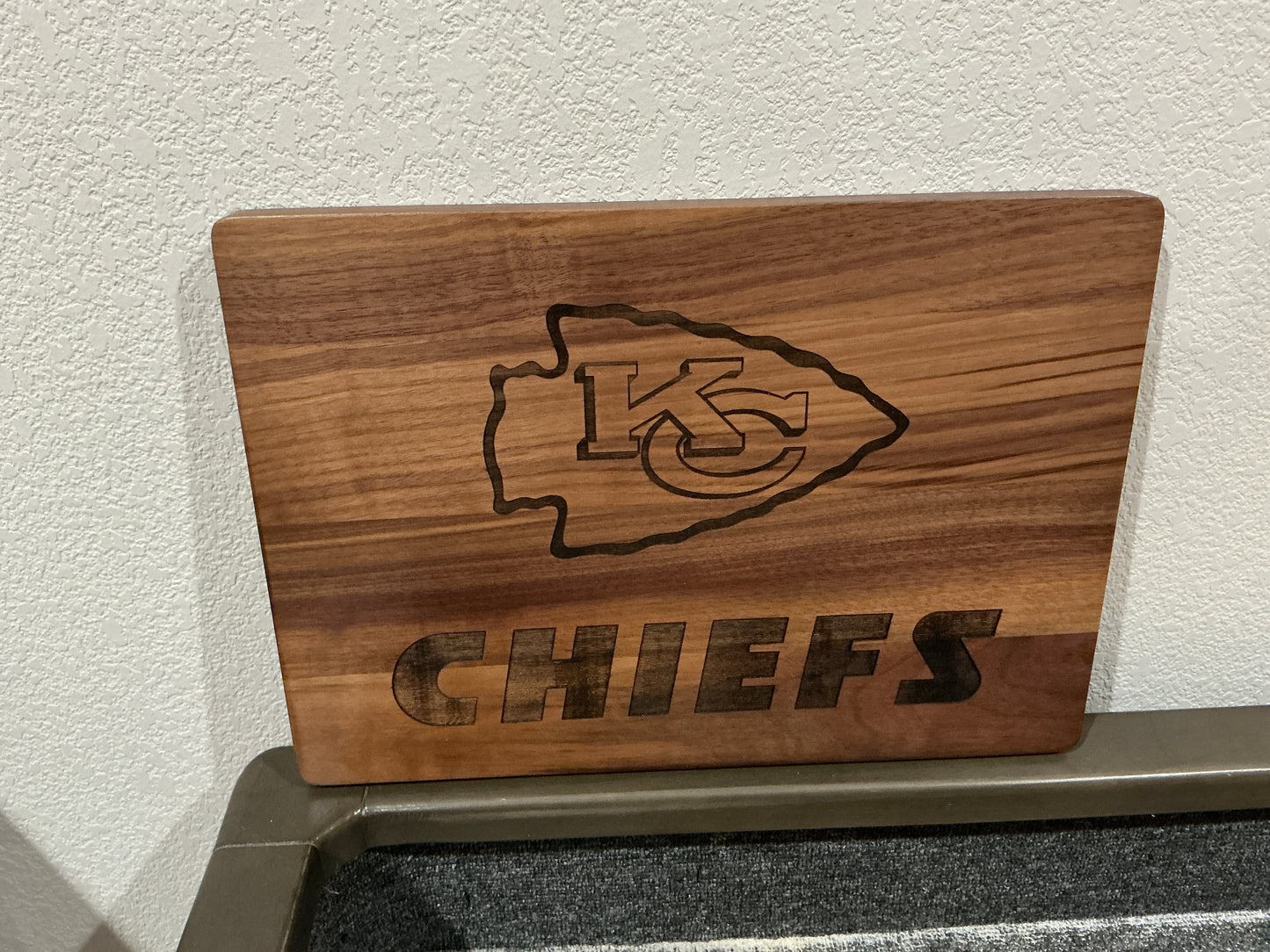 Chiefs Walnut Board