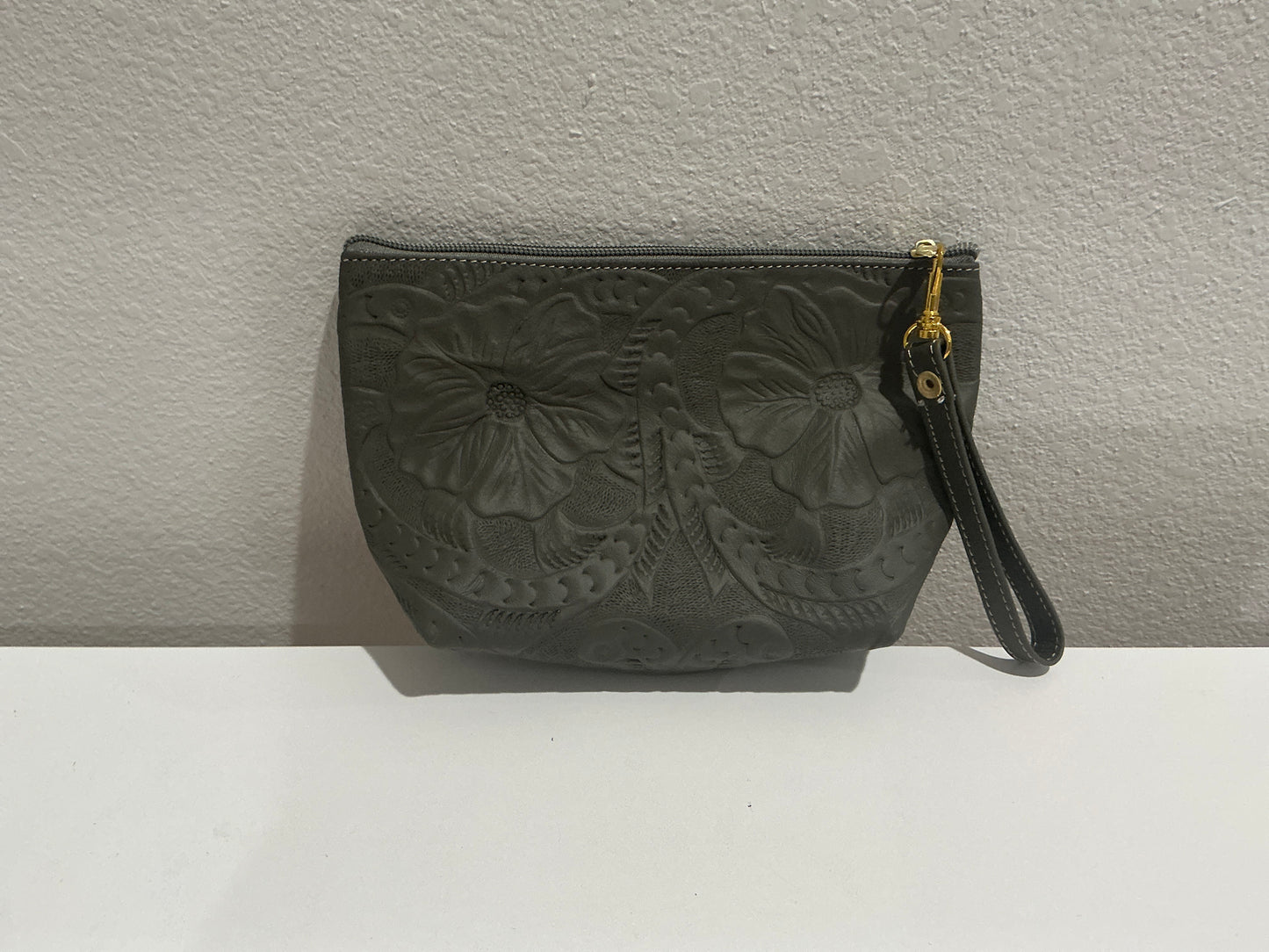 Leather Wristlet Bags