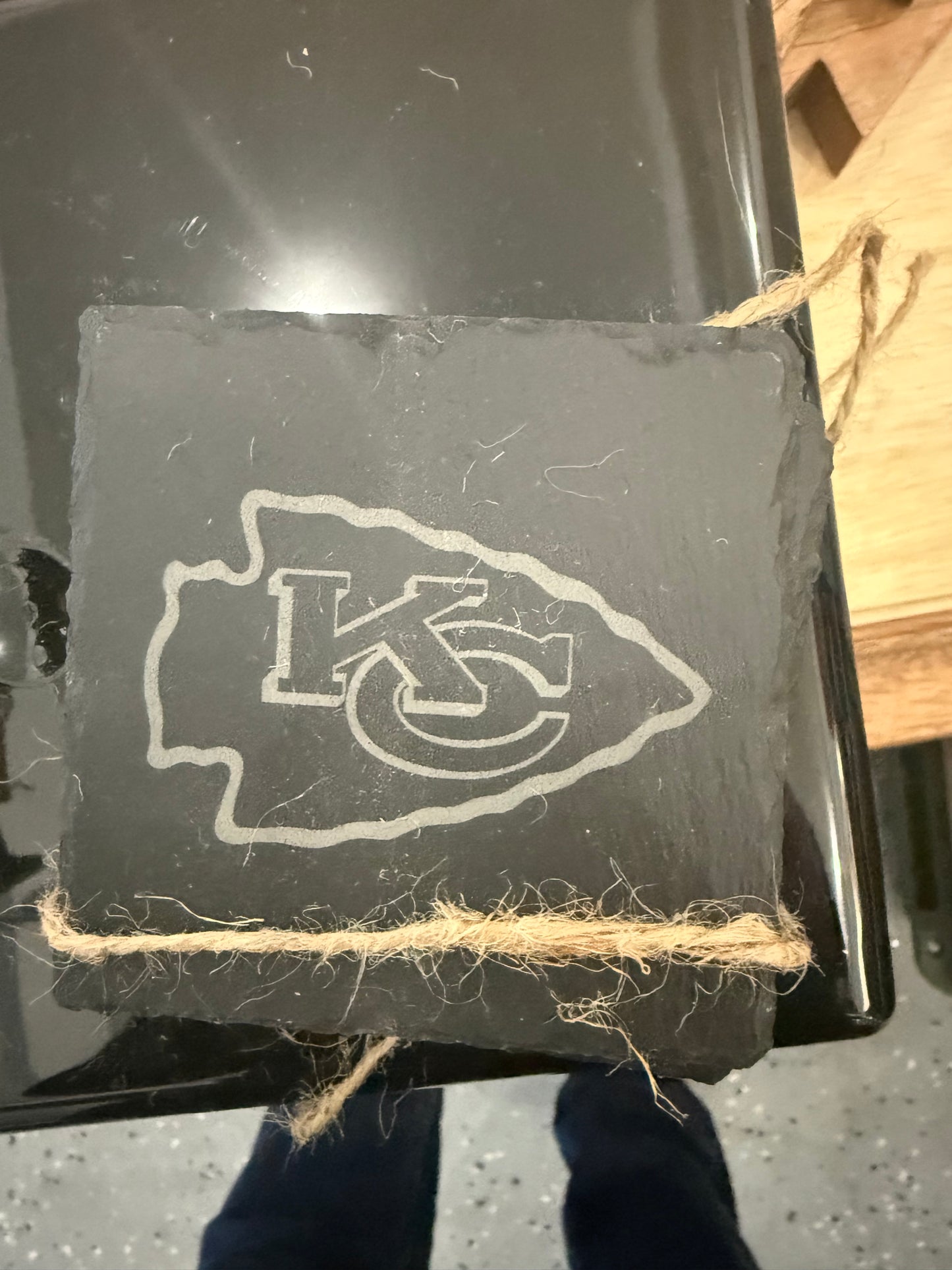 Chiefs Coasters