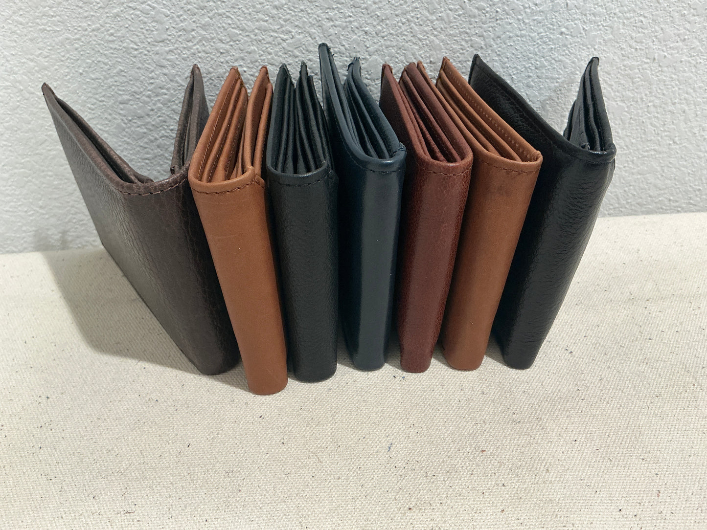 Leather Bifold Wallets