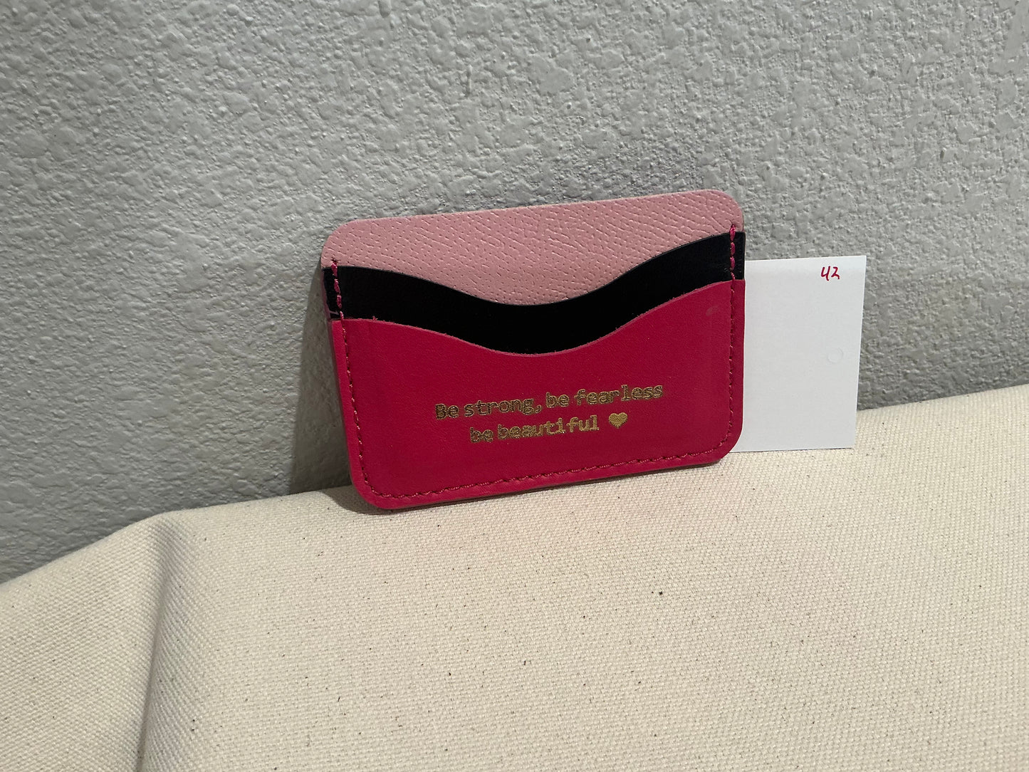 Leather Card Wallet