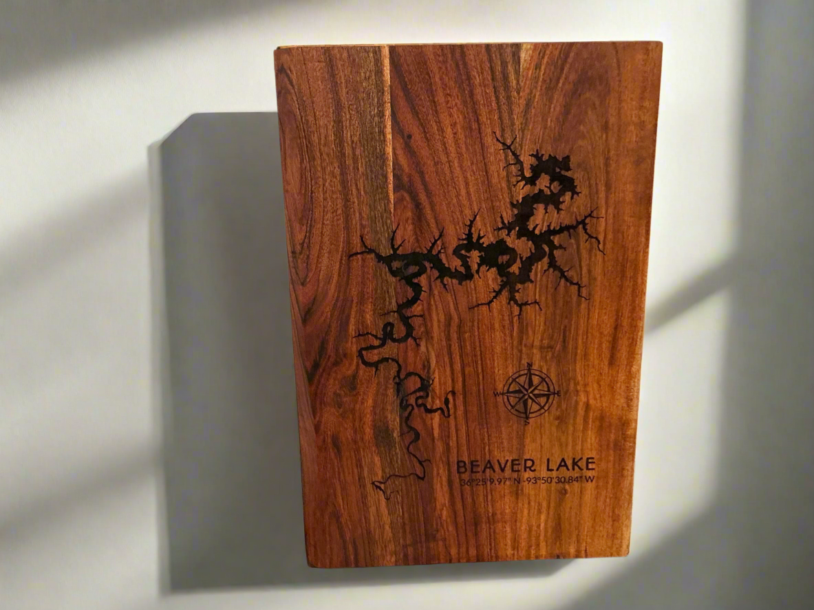 BEAVER LAKE LIVE EDGE
