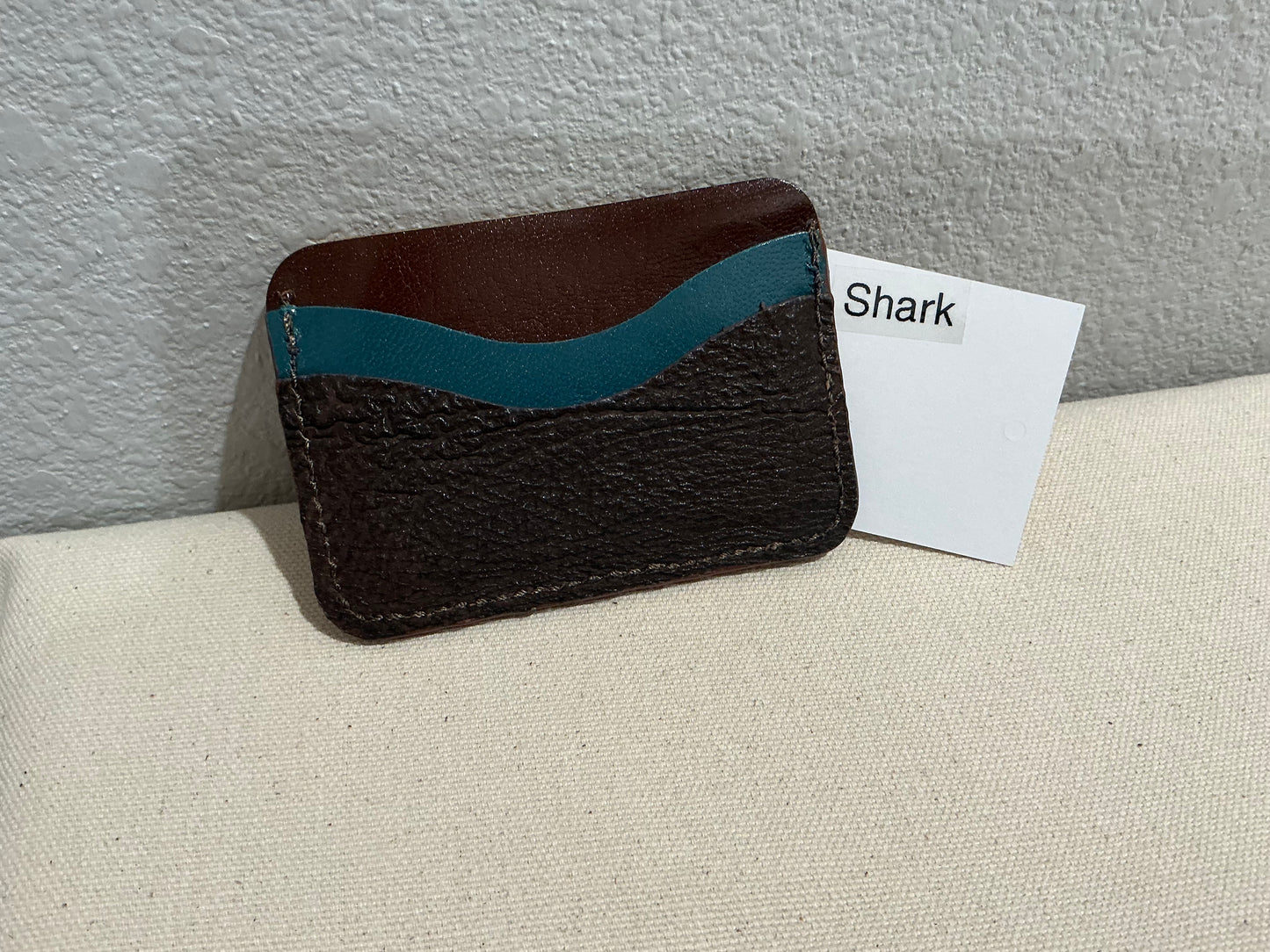 Leather Card Wallet