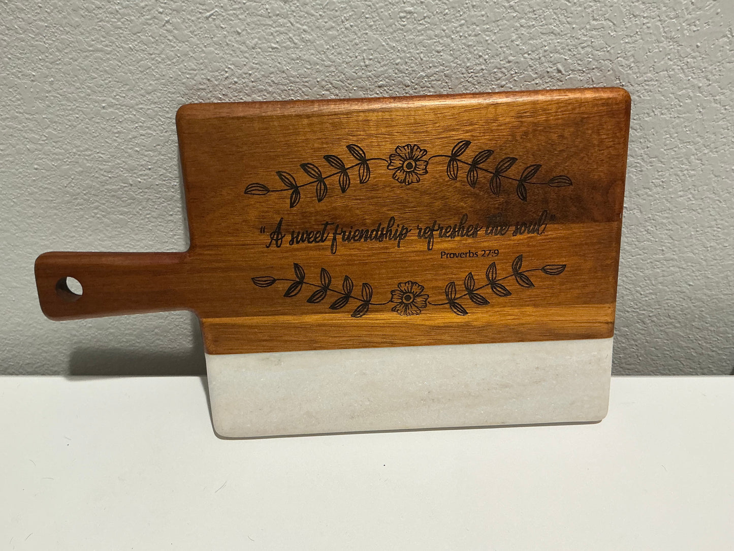 Sweet Friend Proverbs Medium Board