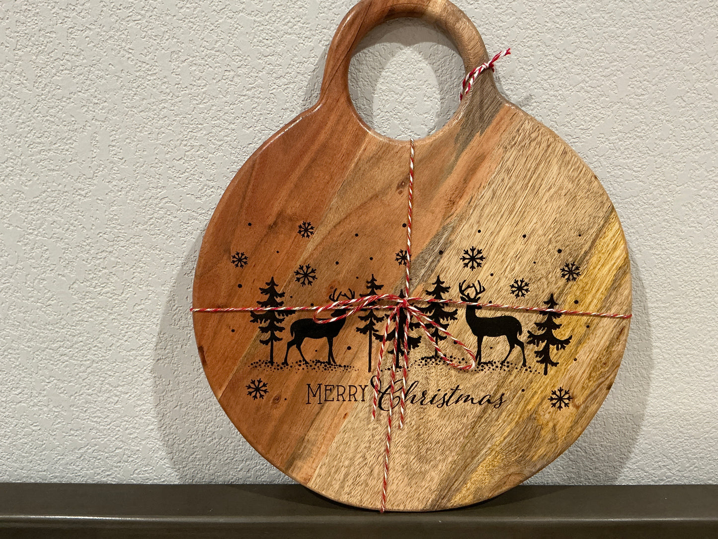 Deer Scene Hanging