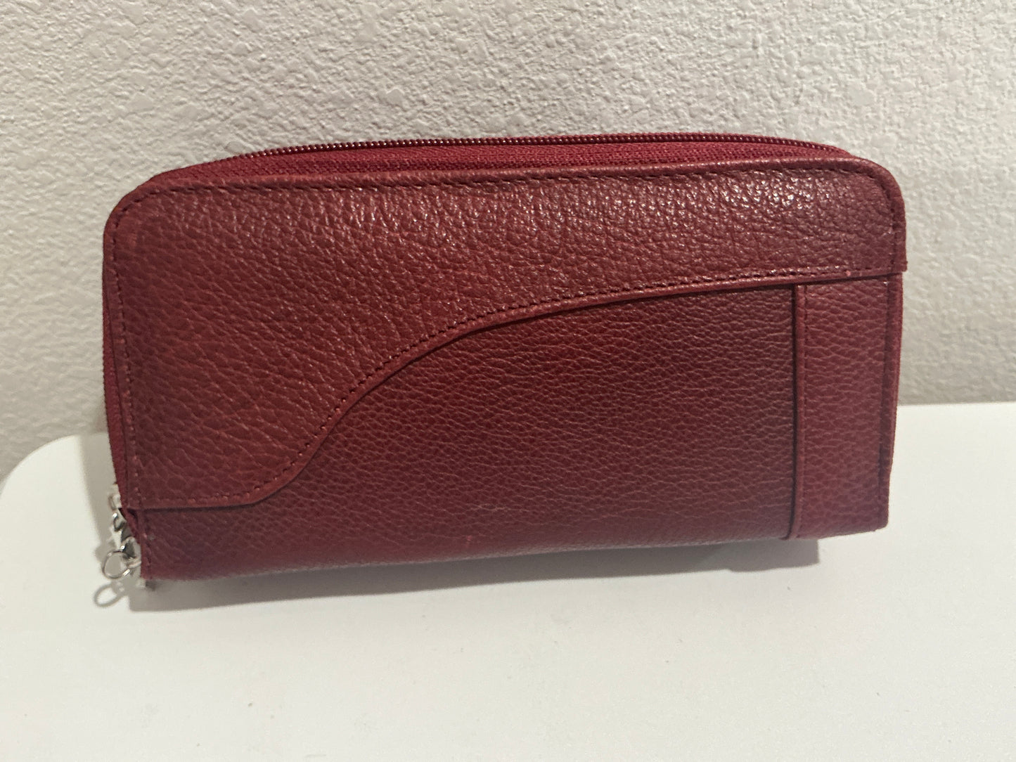 Women’s Leather Wallets Large Triple Zip