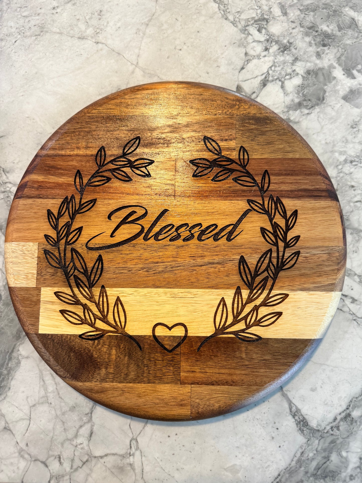 Wooden Trivet 12 inch