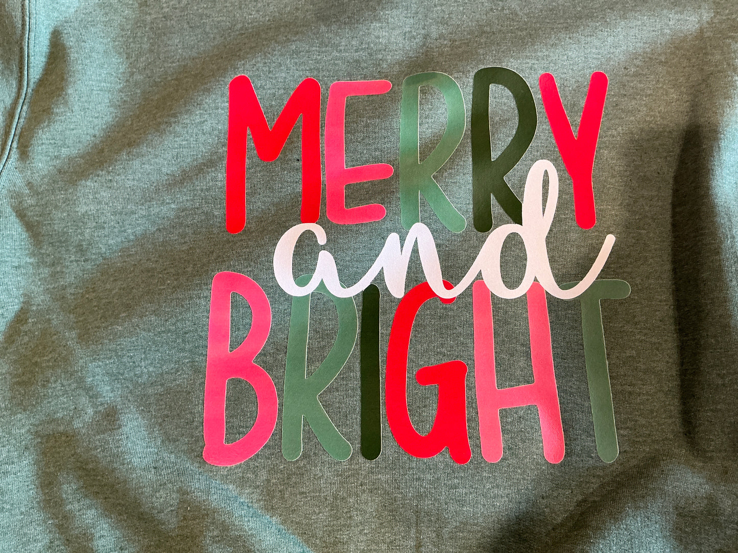 Merry and Bright Sweatshirt